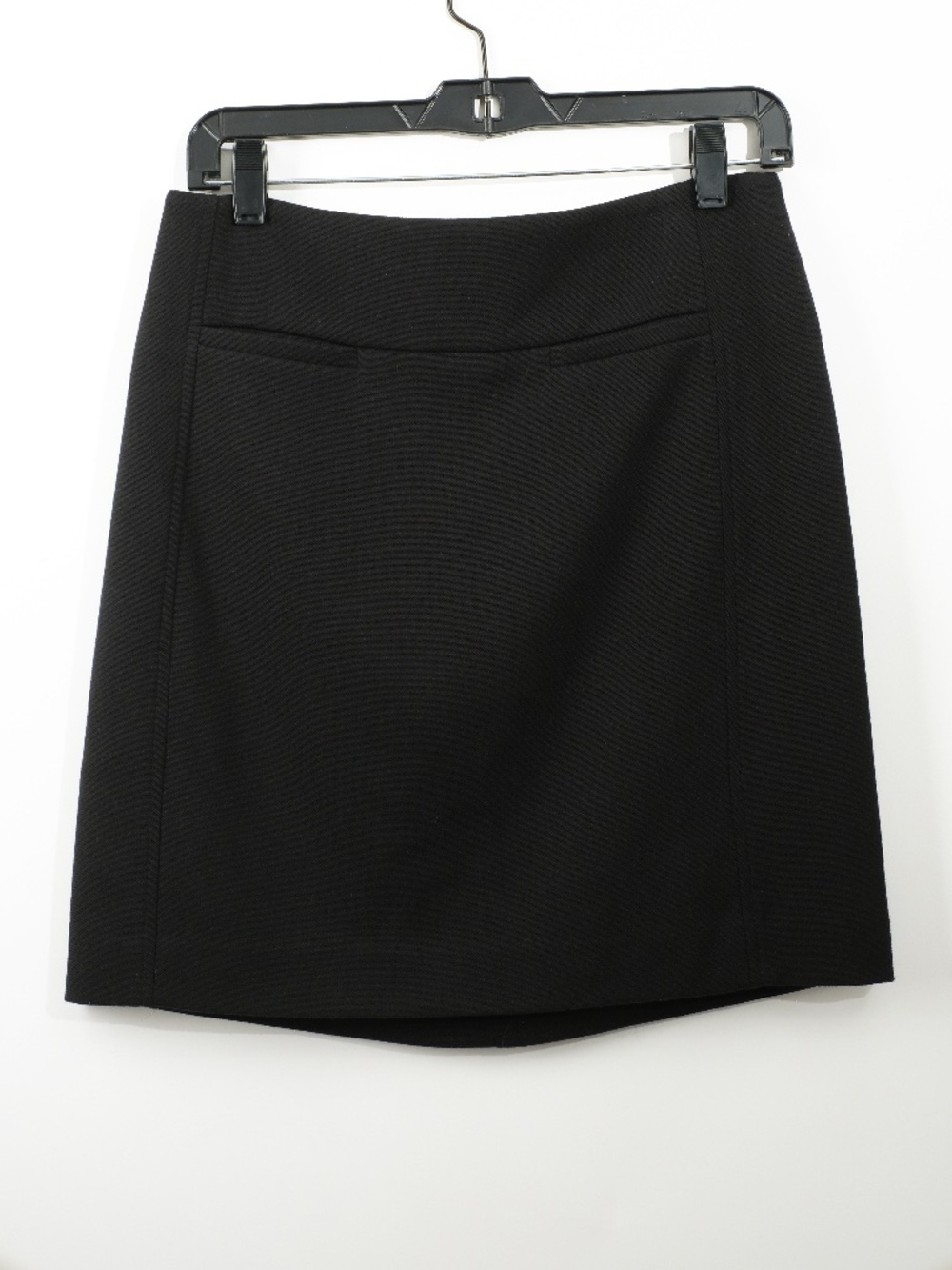 Classic Black LOFT Mini Skirt